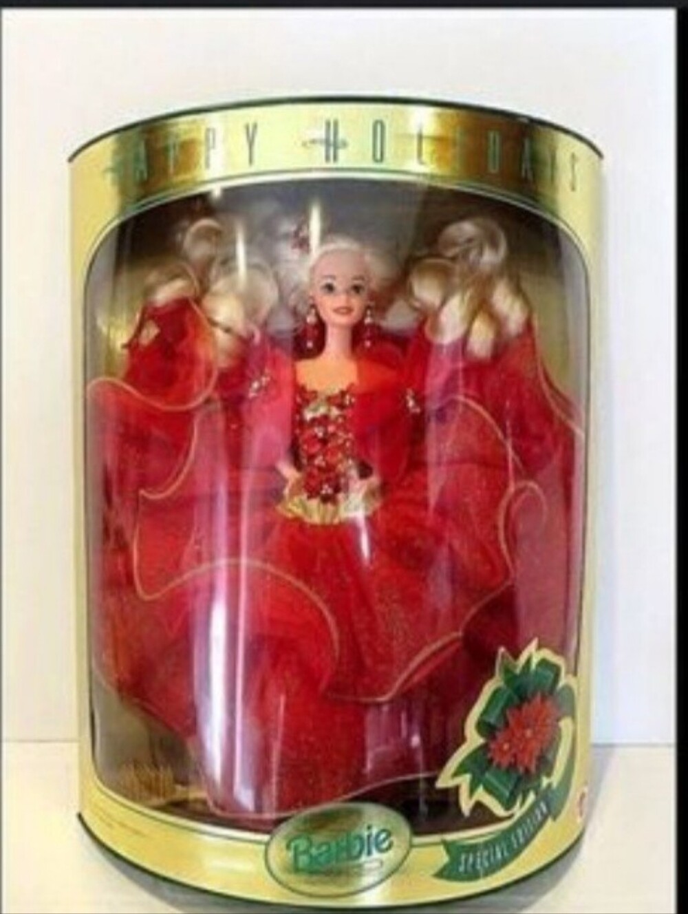 NEW IN BOX VINTAGE 1993 SPECIAL EDITION HOLIDAY BARBIE